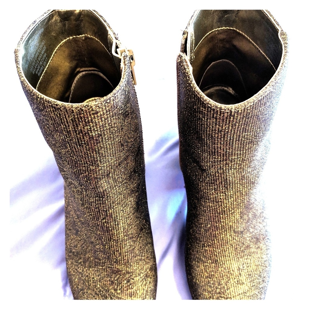 Shine Ankle Boots